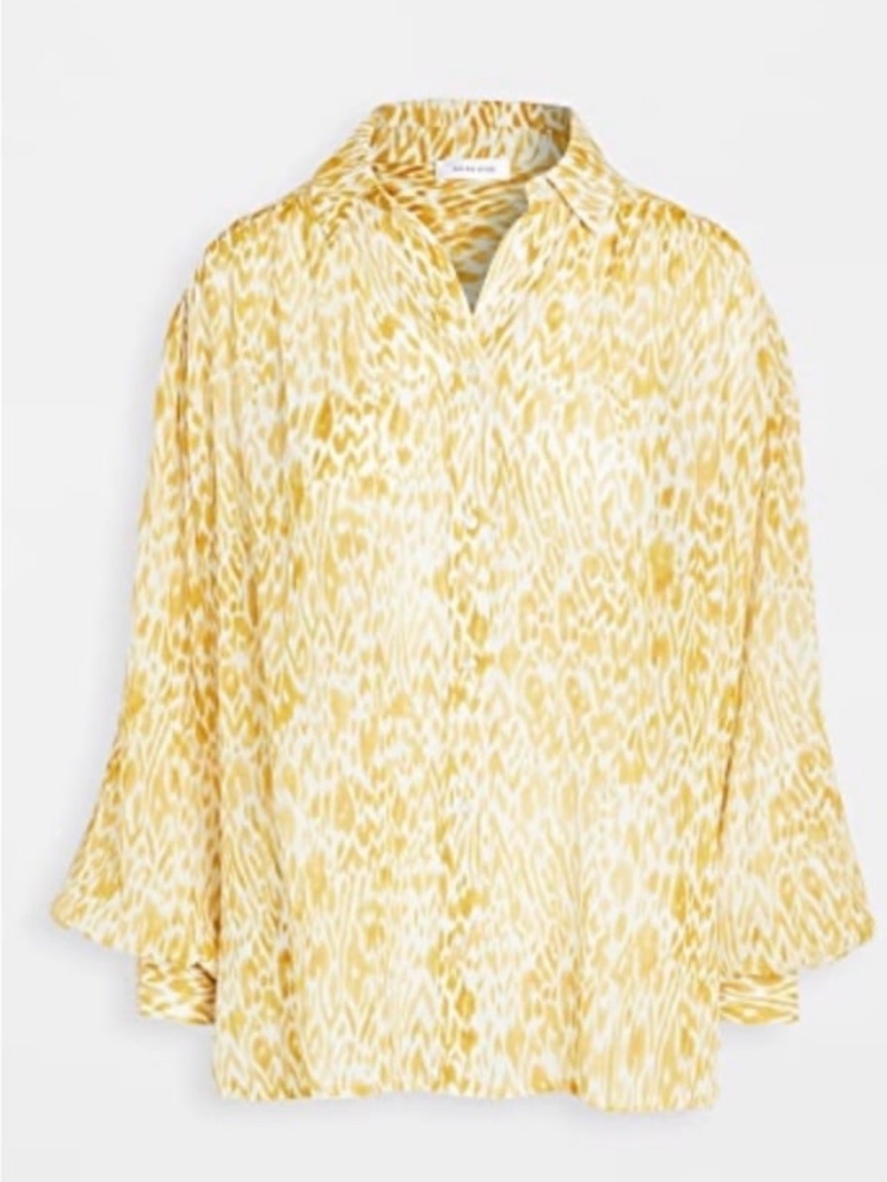 Anine Bing Yellow silk Blouse